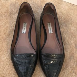 Tabitha Simmons Alexa flats